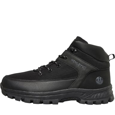 Henleys Cavern Boots Black