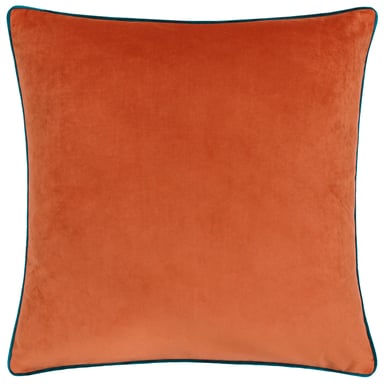 Paoletti Meridian Gestreepte Velours Kussensloop