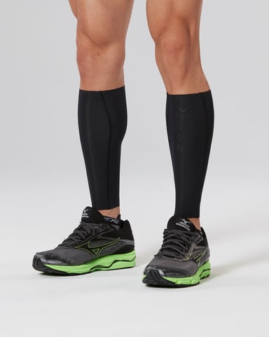 Light Speed Comp Calf Guards Black/Nero