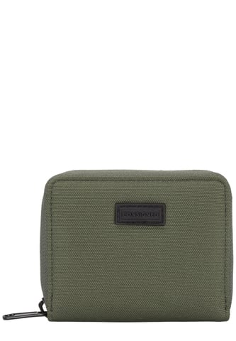 Selus Zip Round Wallet