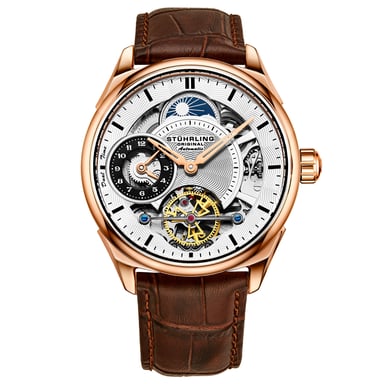 Bruin “Presidia” Automatisch 42mm Skeleton