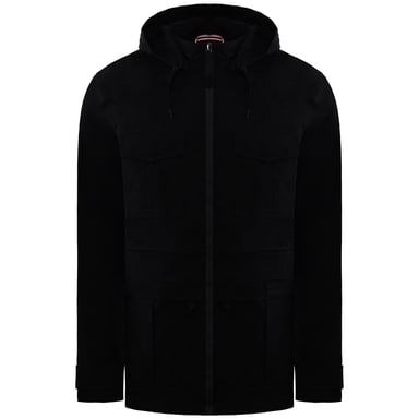 Hunter Explorer heren zwart jack