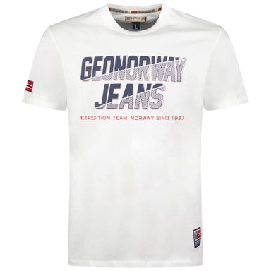 Jasper t-shirt met korte mouwen