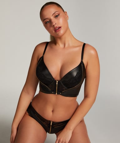 Hunkemöller Voorgevormde push-up longline beugel bh Talia