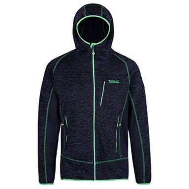 Regatta Heren Cartersville V Hooded Jacket (Marine/Navy)