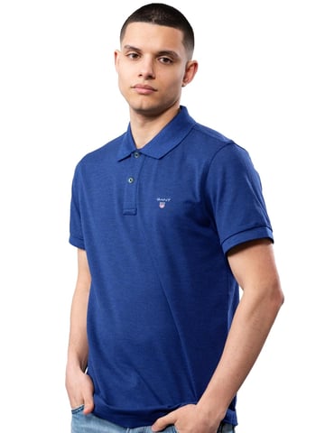 Gant heren poloshirt met korte mouwen
