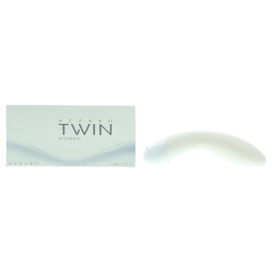 Azzaro Twin Vrouwen Eau de Toilette 80ml Spray Voor Haar