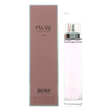 Hugo Boss Ma Vie Pour Femme L'Eau Eau de Toilette 75ml Spray