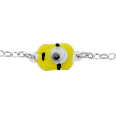 Orphelia 'Minion' Kinderen 925 Sterling Zilveren Armband - Zilver ZA-7135/1