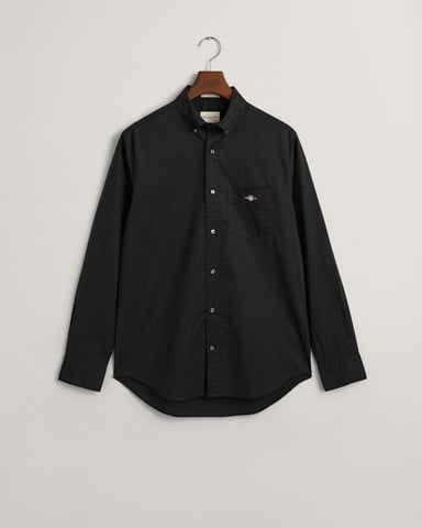 GANT Mens Regular Fit Long Sleeve Poplin Shirt