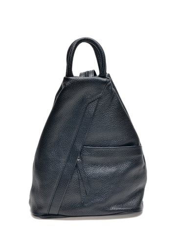 Carla Ferreri SS22 CF 1625 Zwart Rundleer Tas