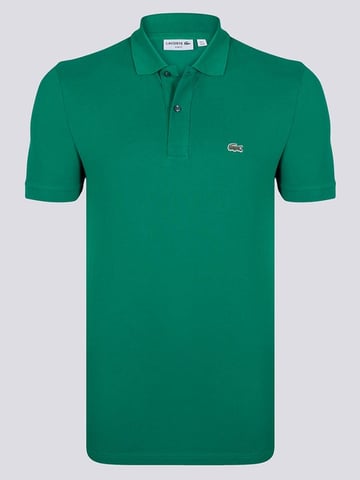 Lacoste Polo SS L1212 Klassieke pasvorm Polo Groen