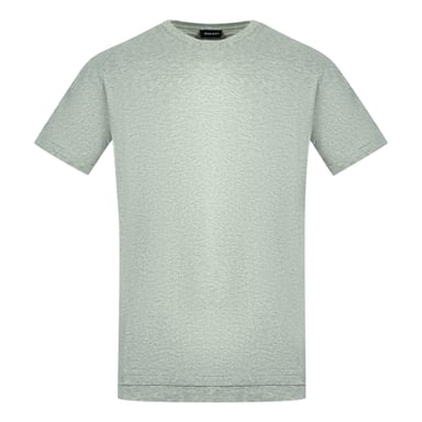 Diesel T-Diamantik-New grijs T-shirt