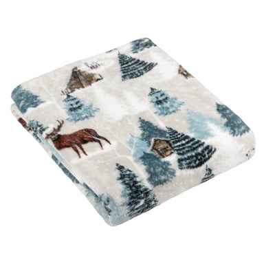 furn. Arcticus Fleece Plaid