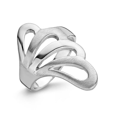 Orphelia Dames 925 Sterling Zilveren Ring - Zilver ZR-3871