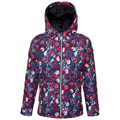 Dare 2B Waterdichte Ski jas voor meisjes Verdict Floral (Virtueel Roze)