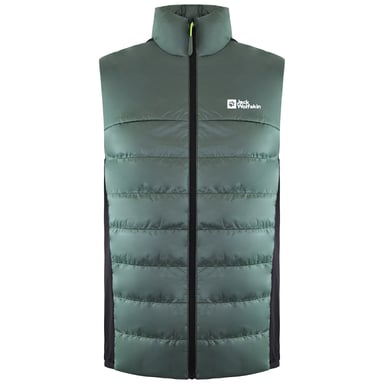 Jack Wolfskin Morobbia Heren Groen Gilet