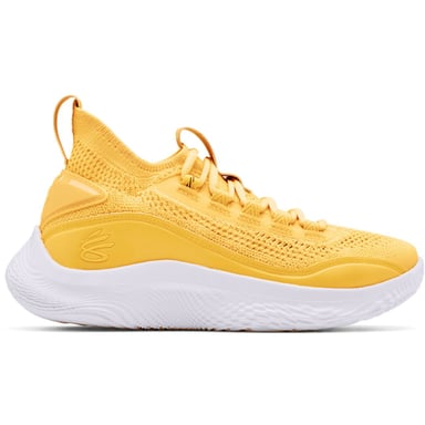 Under Armour Curry Flow 8 GS Kinderschoenen Geel