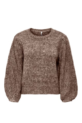 Only Women's Brown Knitwear