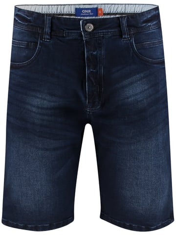 Jeans kort Dark Marine