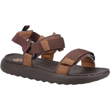 HEYDUDE Carson Herensandalen In Het Bruin