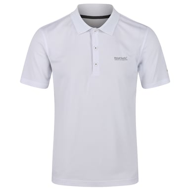 Regatta Heren Maverick V Actief Poloshirt (Wit)