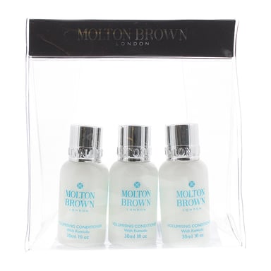 Molton Brown Kumudu 3-delige cadeauset: 3 x conditioner 30 ml