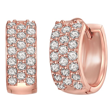 Female Fashion jewelry ear stud Brass Runway