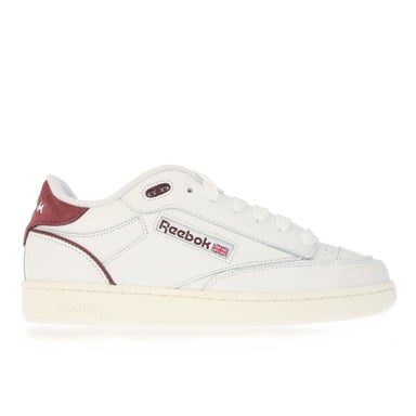 Heren Reebok Classics Club C Bulc Sportschoenen in Wit