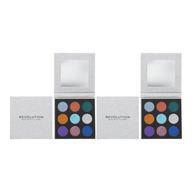 Revolution Illusion Eye Shadow Palette 9 x 1.5g x 2