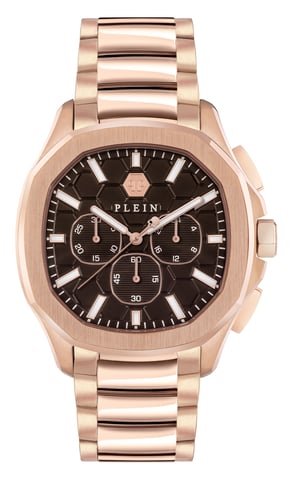 Philipp Plein $keleton $pectre Heren Horloge Rosékleurig PWSAA0623