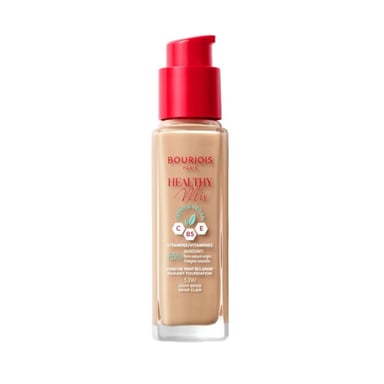 Bourjois Healthy Mix Clean en Vegan Foundation 30ml - 53W Lichtbeige