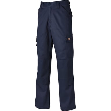 Dickies Heren Everyday Polycotton Kniebeschermers Werkbroek in Marineblauw