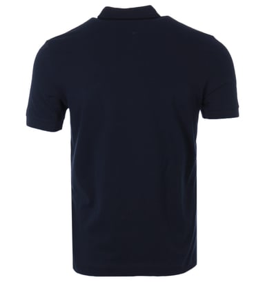 Lacoste Classic Croc-logo-poloshirt voor heren