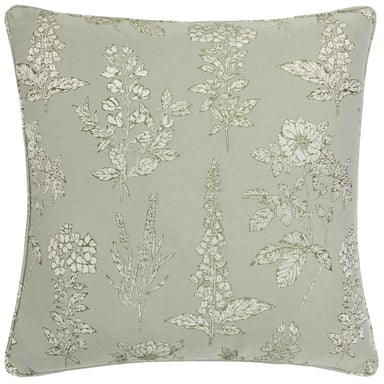 Wylder Nature Sophia Bloemige Jacquard Kussenhoes