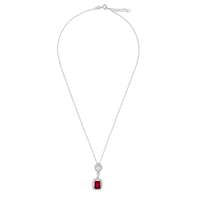 Orphelia 'Enora' Dames 925 Sterling Zilveren Ketting met Hanger - Zilver ZH-7426/RU