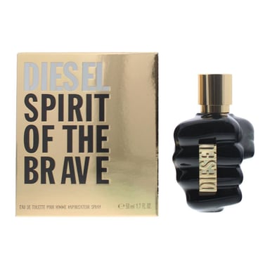 Diesel Spirit Of The Brave Pour Homme Edt Spray50 ml.