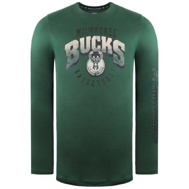 NBA Milwaukee Bucks 34 Giannis Antetokounmpo Heren Top