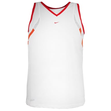 Nike Lichtgewicht Tank Top Training Gym Vest Wit - Dames