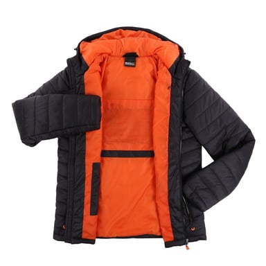 Regatta Heren Thermogen Powercell 5000 Quilted Geïsoleerd Jasje (Zwart)