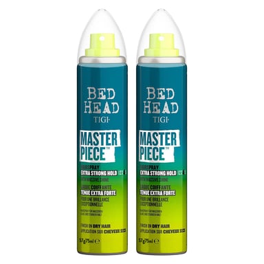 Tigi Masterpiece Hairspray Extra Strong 75ml, 2pk