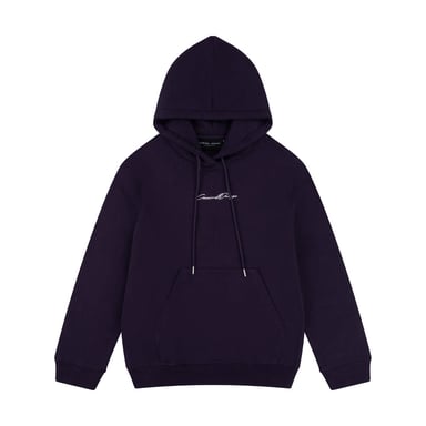 Signature Hood in Purple