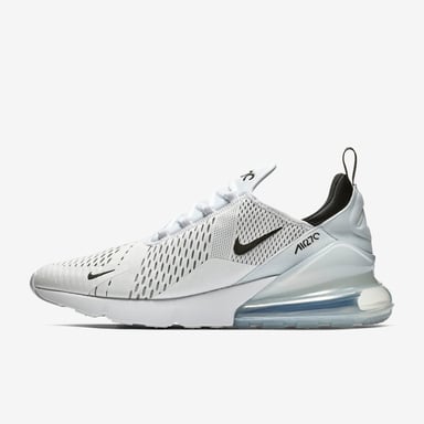 Nike Air Max 270 Sneakers Wit/Zwart