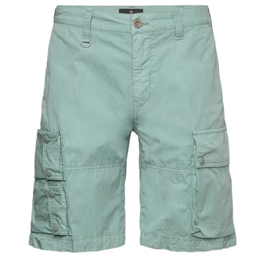 Belstaff Hacker staalgroene cargoshort