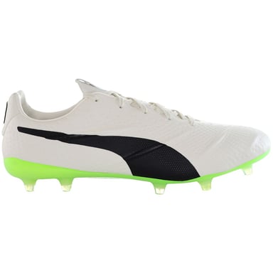 Puma King Platinum 21 VGN Heren Wit Voetbalschoenen