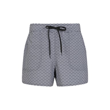 Mountain Warehouse Dames/Dames Gedessineerde Stretch Zwemshort (Zwart)