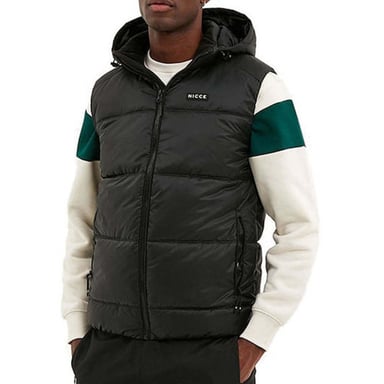 Nicce Expo Heren Zwart Gilet