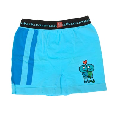 Dunne elastische boxer en aan het lichaam aanpasbare stof 88792 jongen