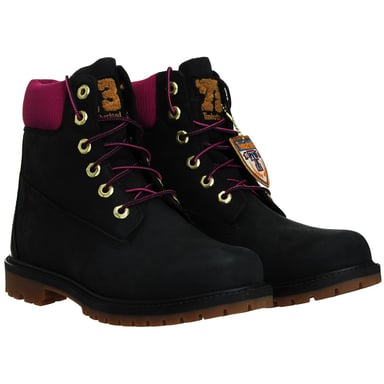 Timberland Heritage 6inch Dames Zwart Laarzen