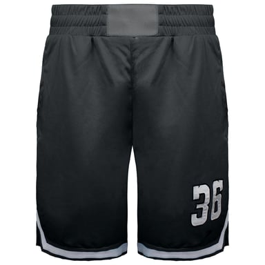 BoxRaw 36 by Teddy Heren Charcoal Atlas Korte Broek